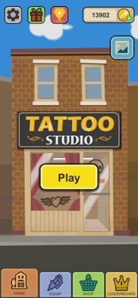 Tattoo Games Studio For Artist screenshot