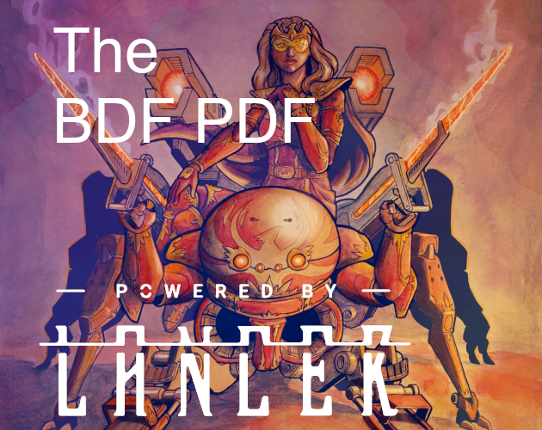 The Baronic Defense Forces (BDF) PDF Game Cover