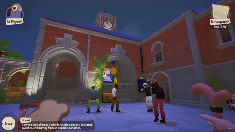 The Bench screenshot