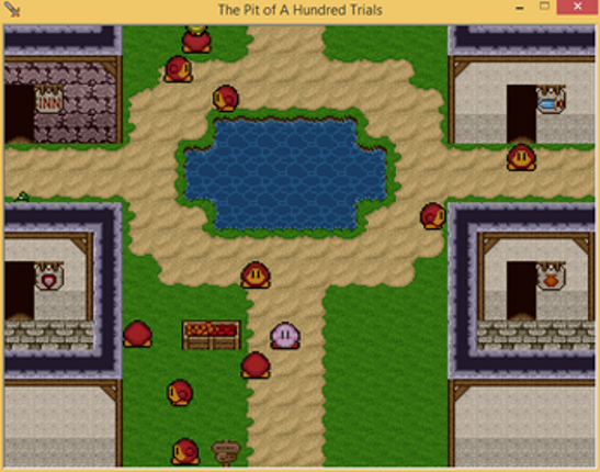 The Pit of A Hundred Trials Image