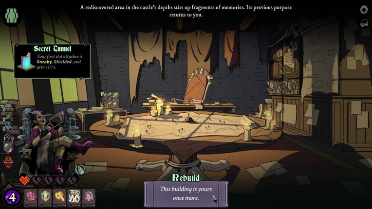 Throne of Bone screenshot