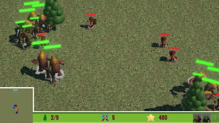 Timber Wars screenshot