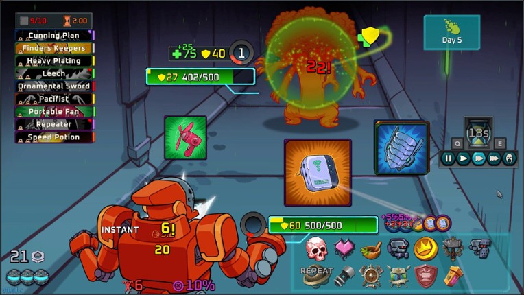 Topdeck Automat screenshot