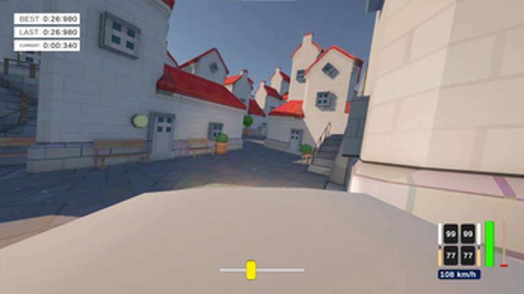 Townscaper Racing screenshot