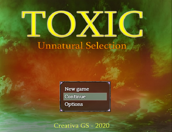 Toxic Game Cover