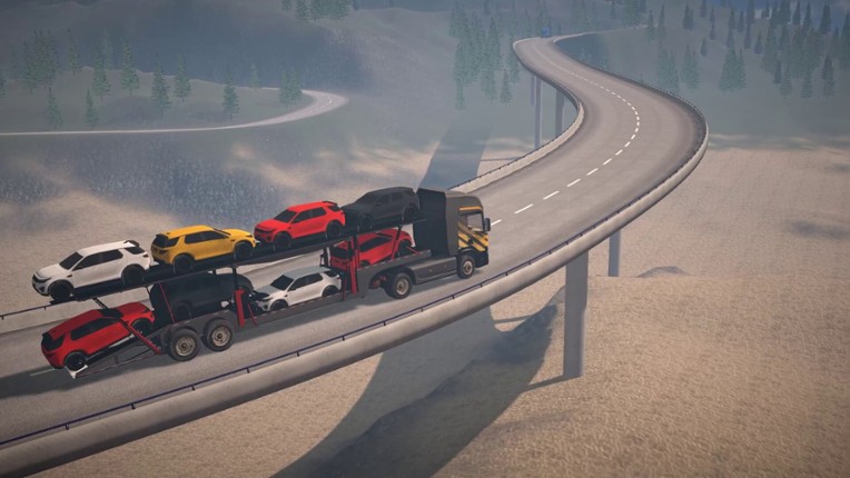 Truck Driving Cargo Simulator screenshot