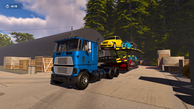 TRUCK SIMULATOR US DRIVER Image
