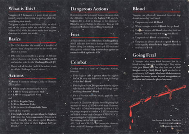 Vampires & Claymores screenshot