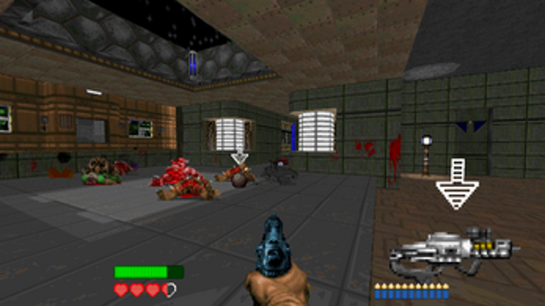 Virtua Crisis v1.1 (2024) screenshot