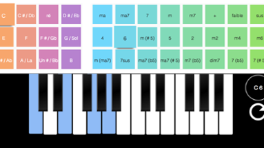 Virtual Online Piano Image