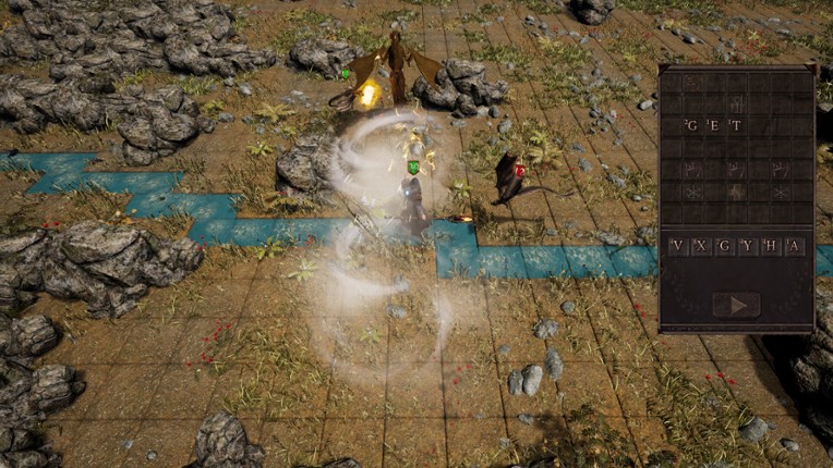 Vow of the Wordlocks screenshot