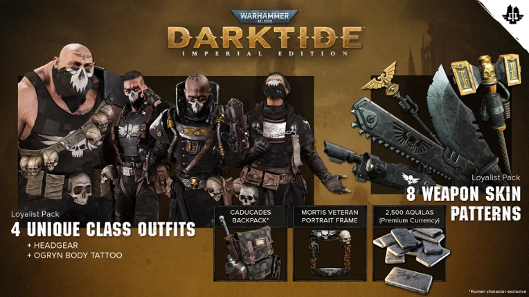 Warhammer 40,000: Darktide screenshot