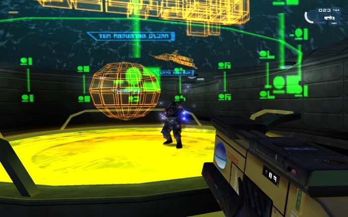 Warhammer 40,000: Fire Warrior screenshot