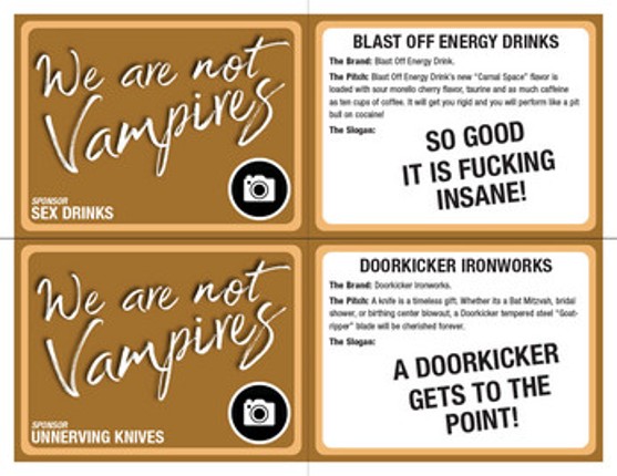 We Are Not Vampires screenshot