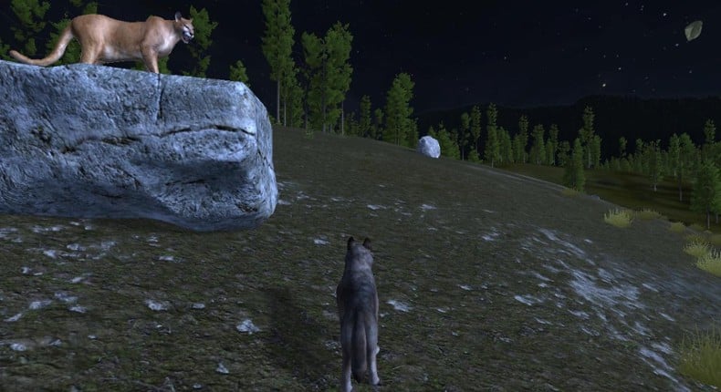 WolfQuest screenshot