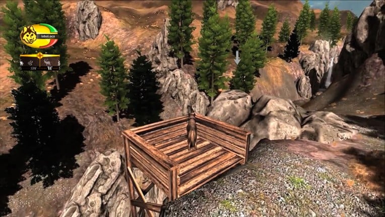 WolfQuest screenshot