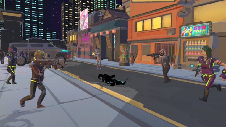 XWarShooterVR screenshot