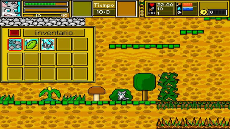 Zac Zac adventure screenshot