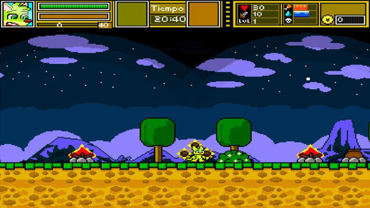 Zac Zac adventure screenshot