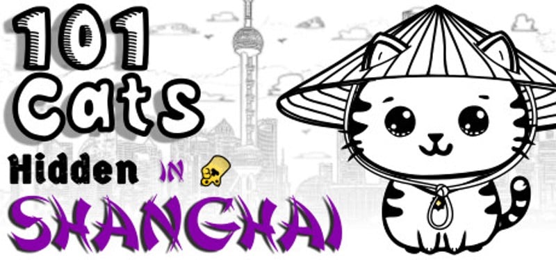 101 Cats Hidden in Shanghai Game Cover