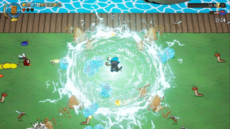 9 Lives to Defend screenshot