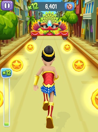 Angry Gran Run - Running Game screenshot