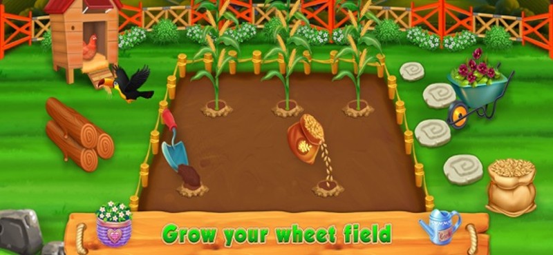 Animal Farming Game-Farm House screenshot