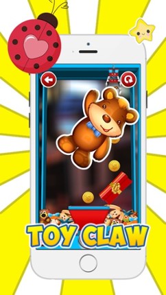 Animal Toy Prize Claw Machine - Puzzle Free Fun Game for kids screenshot