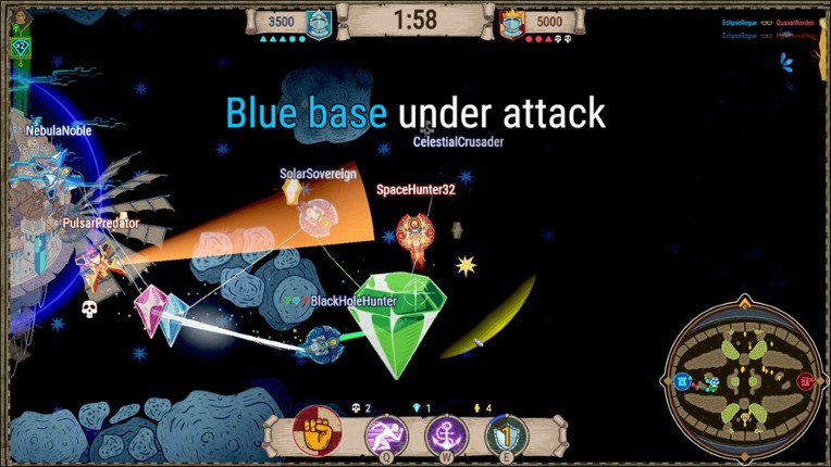 Astro Arena screenshot