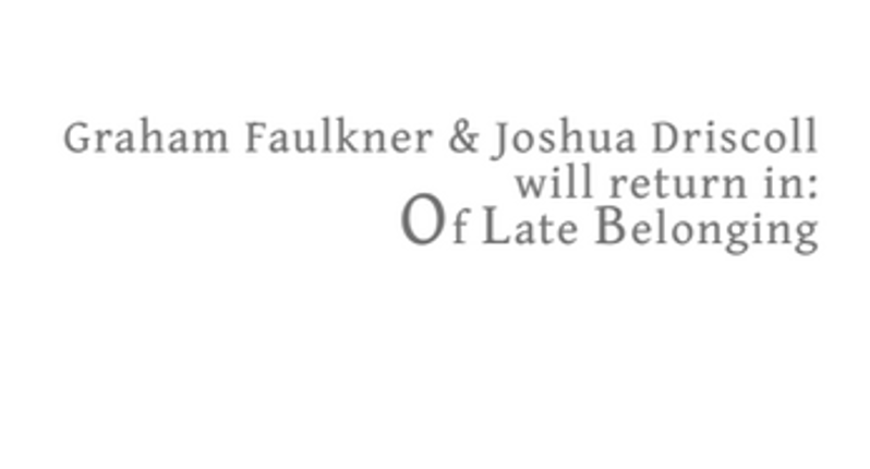 At First Belonging Image