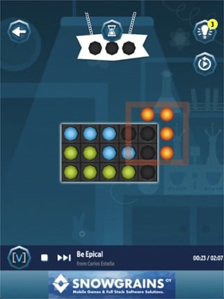 Atomic*Puzzle screenshot