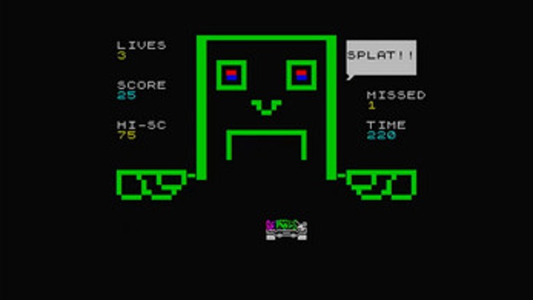 Attack Of The Killer Tonsils - ZX Spectrum BASIC Image
