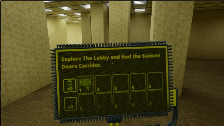 Backrooms 99 screenshot