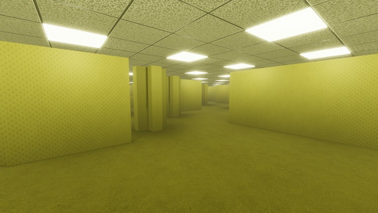 Backrooms Complex screenshot