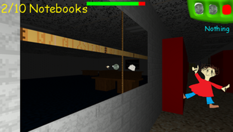 Baldi's Basics Big New School 5.0v! Image