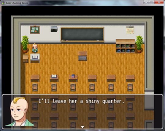 Baldi's f*cking Basics screenshot