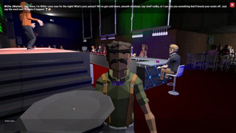 Bar Talk: Neural Nights screenshot