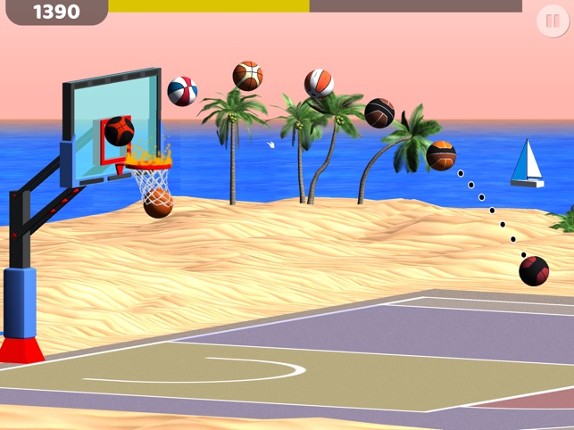 Basketball Shooting Pro screenshot