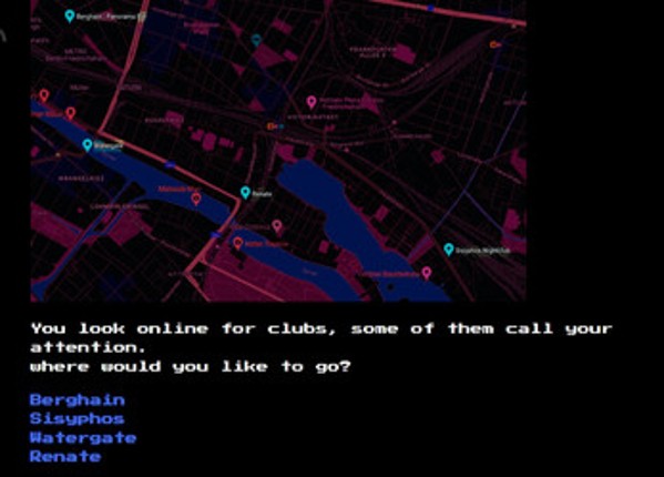 Berlin Passages screenshot