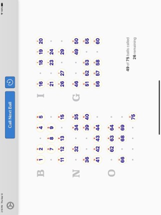 Bingo Machine - Number Caller Image