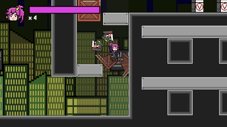 Blitzstrike screenshot