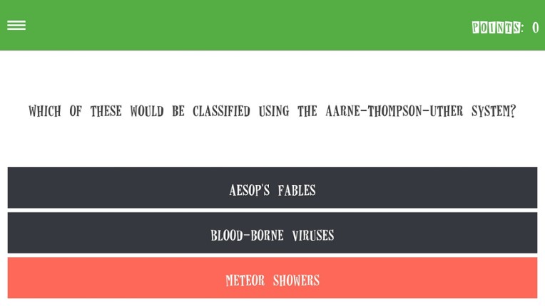 BRAIN QUIZ screenshot