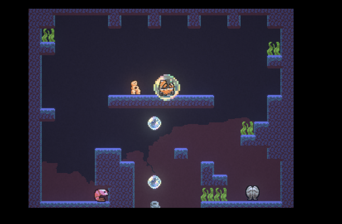 Games like Bubbleboi! - The Grunchers 2025 GGJ Entry