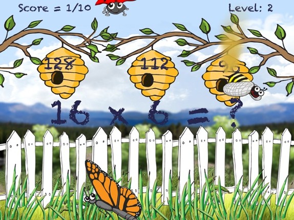 Bumblebee Math screenshot