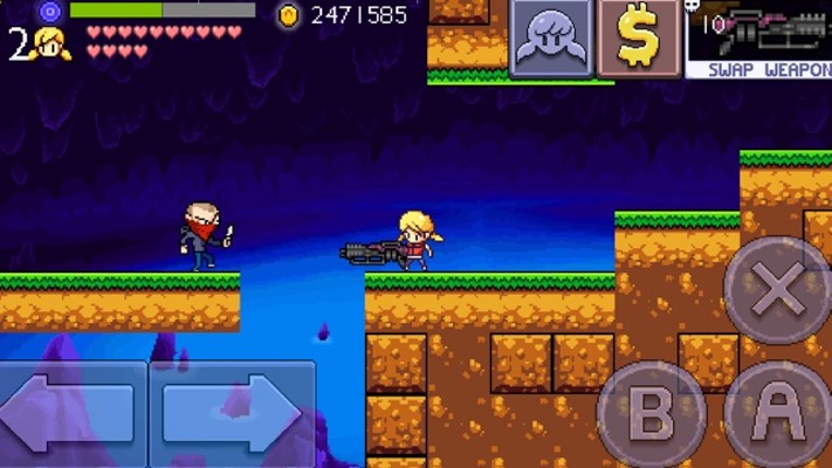 Callys Caves 2 screenshot