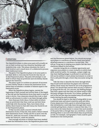 Campfire | An Elegant Travel System for 5E Image