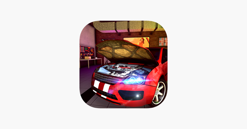 Car Mechanic Or Builder Sim 20 Game Cover