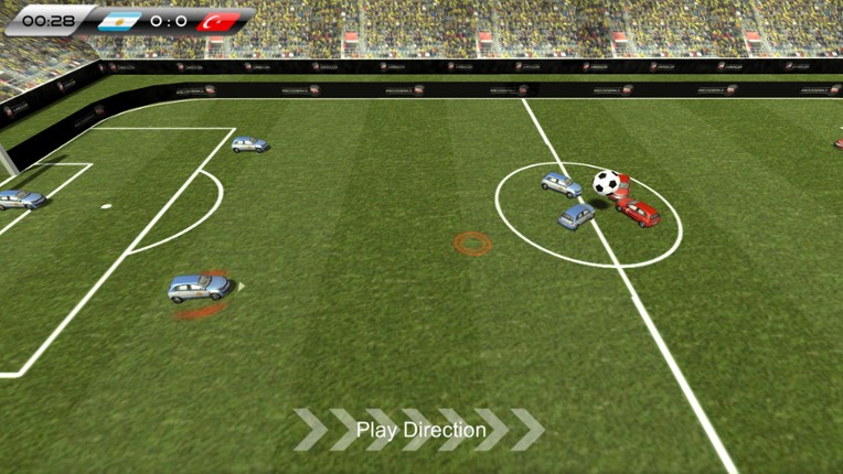 Car Soccer World Cup screenshot