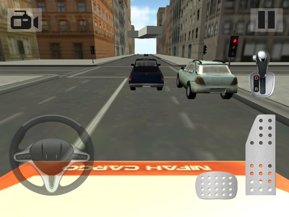 Cargo Delivery Simulation screenshot