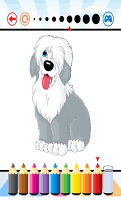 Cat &amp; Dogs Coloring Book - for Kids Image